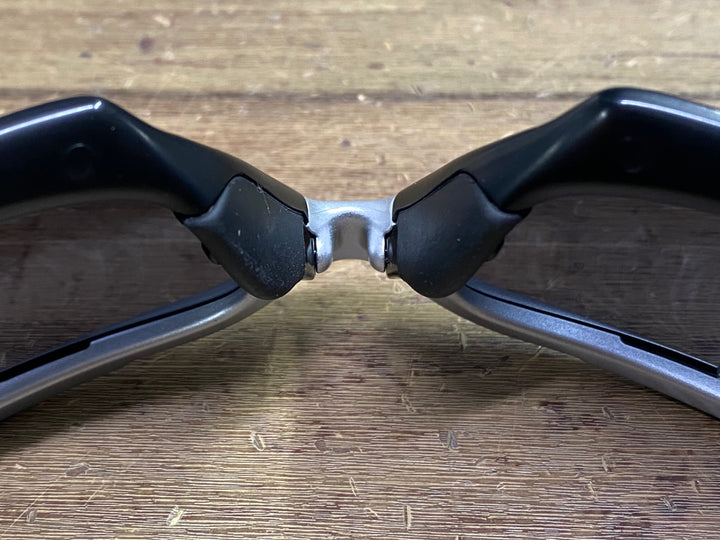 JN144 オークリー OAKLEY Racing Jacket サングラス アイウェア 黒 グレー レンズブラック