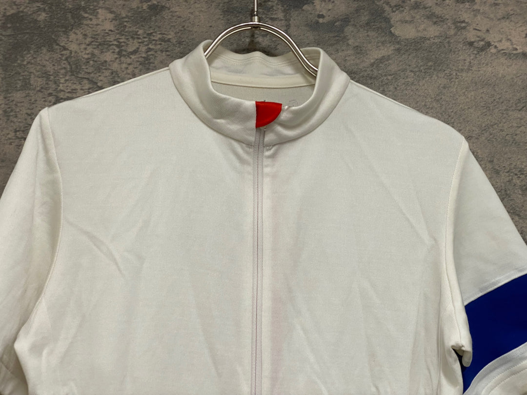JN755 ラファ Rapha CLASSIC JERSEY Ⅱ 半袖 サイクルジャージ 白 S
