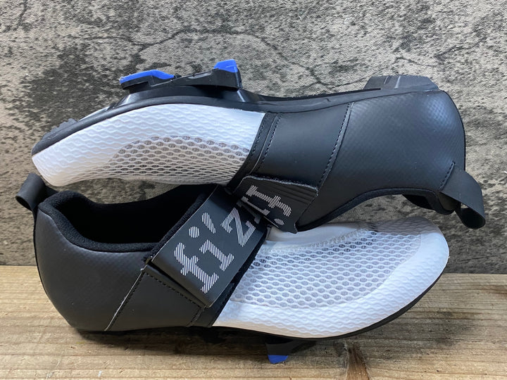 KA502 フィジーク fizik トランシロ TRANSIRO HYDRA ビンディングシューズ 白 3穴 EU41.5