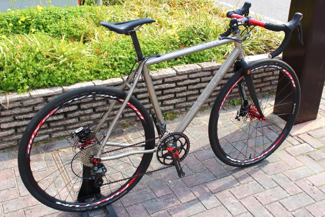 リンスキー LYNSKEY クーパー COOPER CX 2014頃 アルテグラ 6800 11S チタン シクロクロスバイク グラベルロードバイク 【名古屋店】