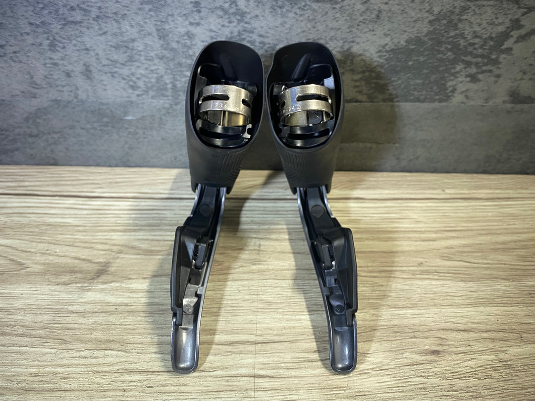 JT545 シマノ SHIMANO アルテグラ ULTEGRA ST-R8150 STIレバー 左右セット ※ガリ傷