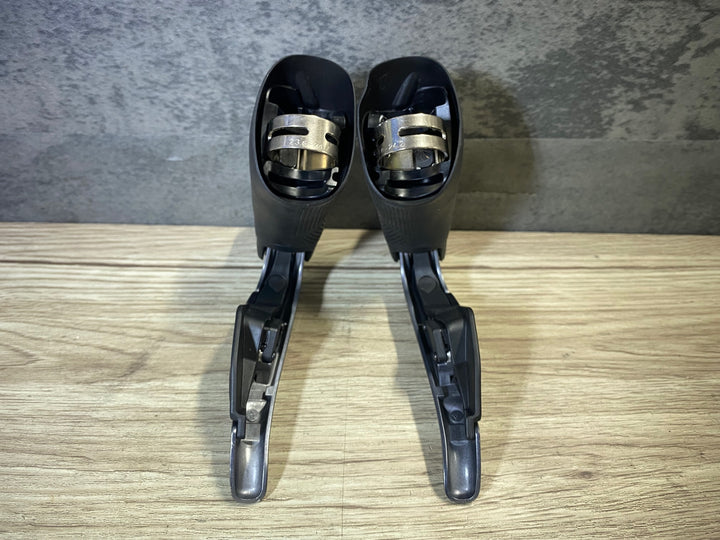 JT545 シマノ SHIMANO アルテグラ ULTEGRA ST-R8150 STIレバー 左右セット ※ガリ傷