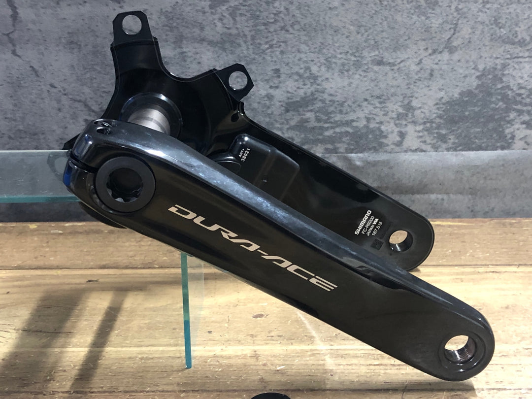 KA093 4iiii PRECISION 3+ PRO PML300 パワーメーター シマノ SHIMANO デュラエース DURA-ACE FC-R9200 クランクアーム 167.5mm