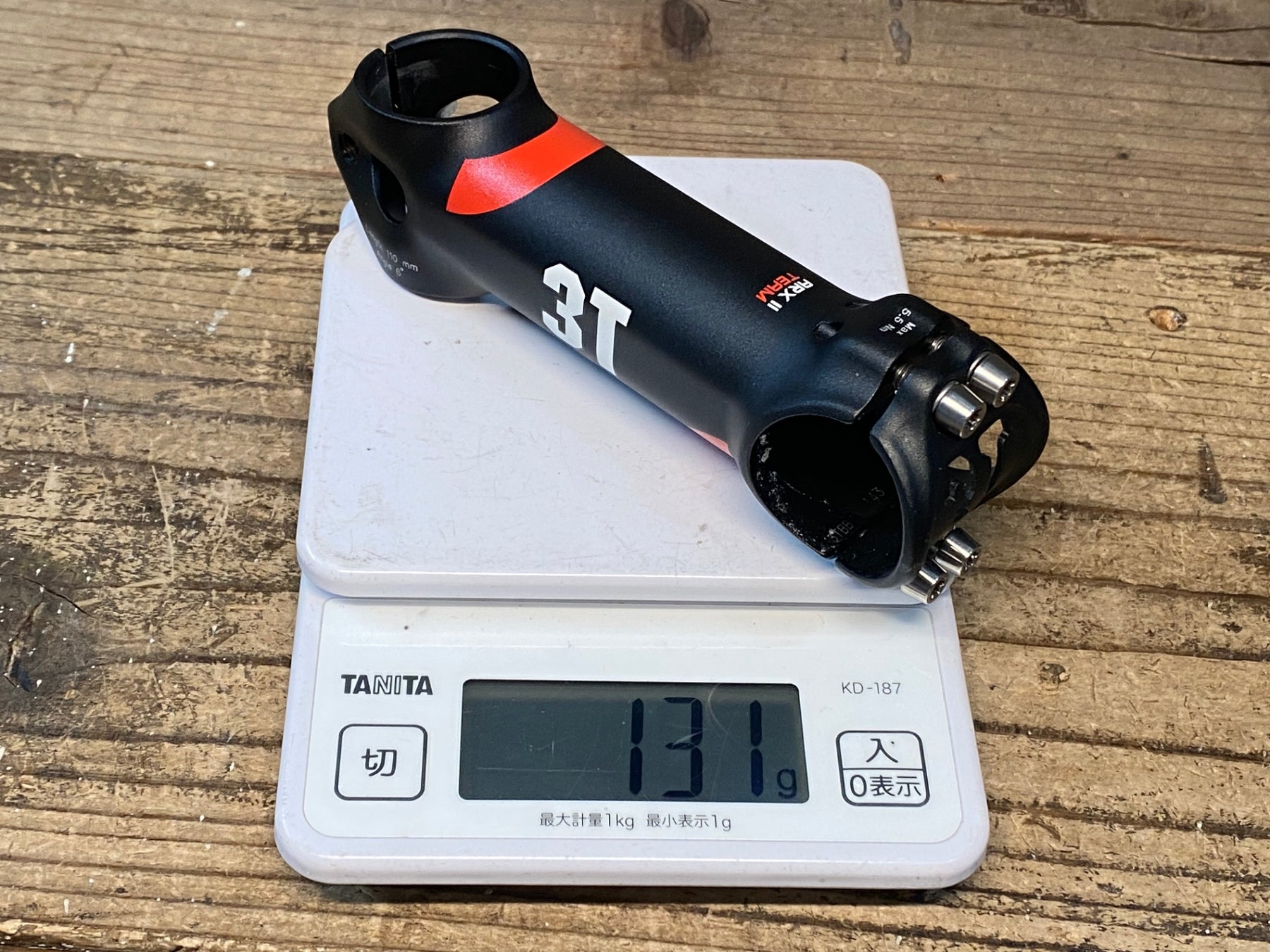 新品 3T スリーティ ARX Ⅱ TEAM 2点 まとめ売り 自転車パーツ ①