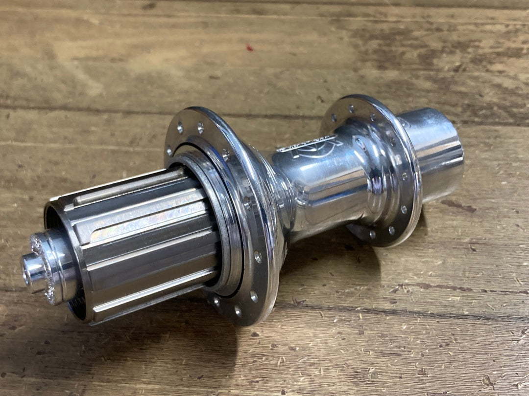 KP146 ホワイトインダストリーズ WHITE INDUSTRIES T11 ロードハブ 前後セット 100/130mm 24H シルバー