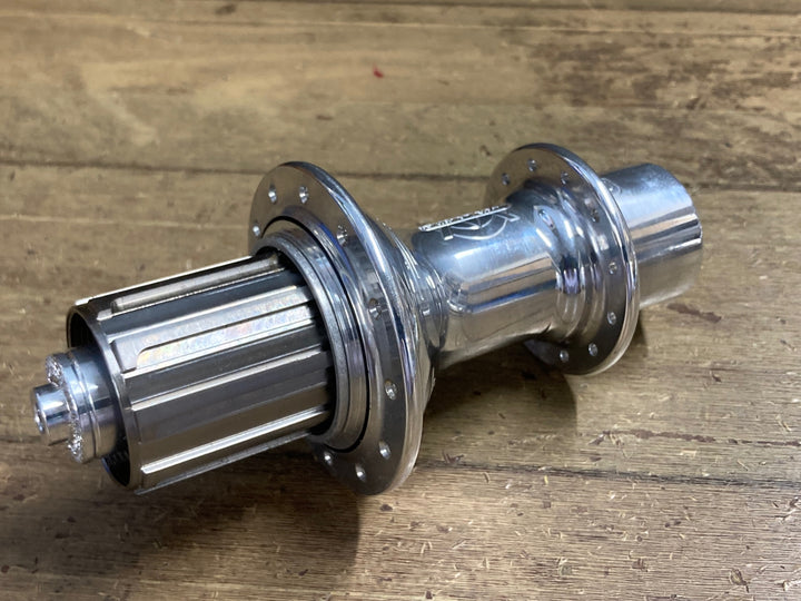KP146 ホワイトインダストリーズ WHITE INDUSTRIES T11 ロードハブ 前後セット 100/130mm 24H シルバー