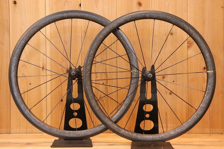 マビック MAVIC コスミック プロ カーボン COSMIC PRO CARBON UST TDF チューブレスレディ ホイールセット シマノ 11S/12S 【芦屋店】