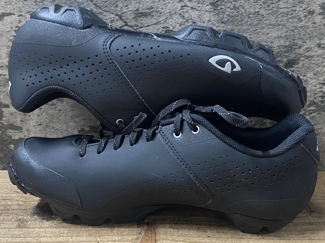 KH848 ジロ GIRO プライベティア レース PRIVATEER LACE ビンディングシューズ 黒 EU41 3穴
