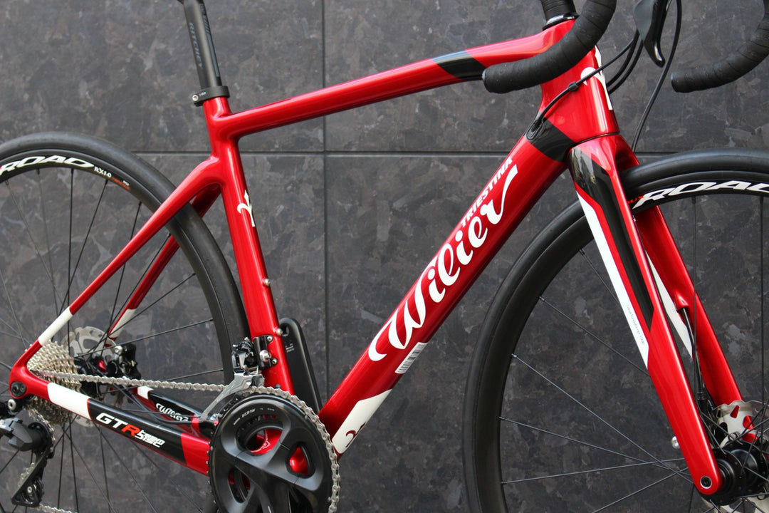 ウィリエール Wilier グランツーリスモチームディスク GTR Team Disc 2022 Sサイズ シマノ 105 R7020 11S カーボン ロードバイク【福岡店】
