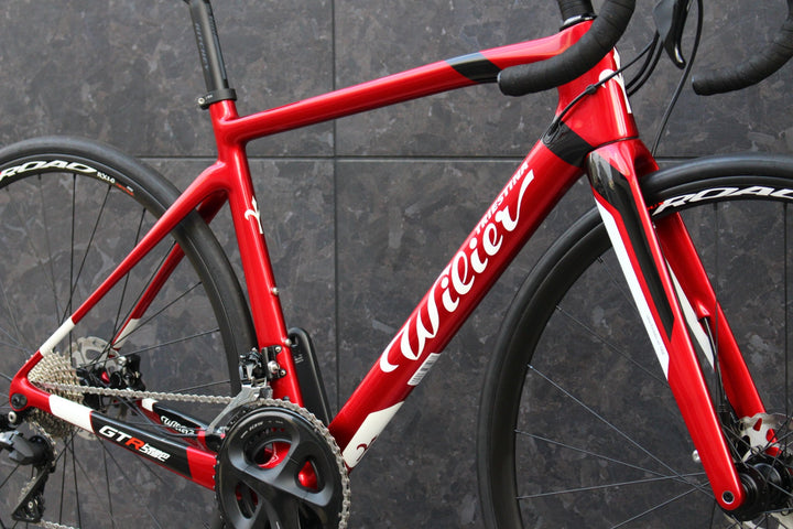 ウィリエール Wilier グランツーリスモチームディスク GTR Team Disc 2022 Sサイズ シマノ 105 R7020 11S カーボン ロードバイク【福岡店】