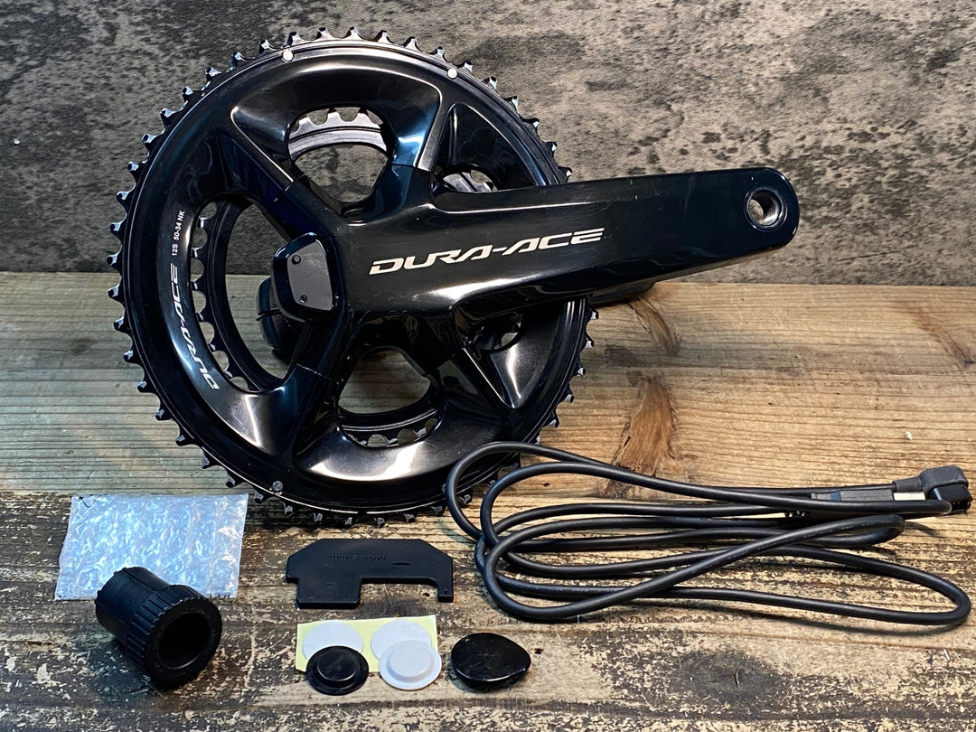 JD055 シマノ SHIMANO デュラエース DURA-ACE FC-9200-P パワーメーター クランクセット 170mm 50/34T 接続確認済