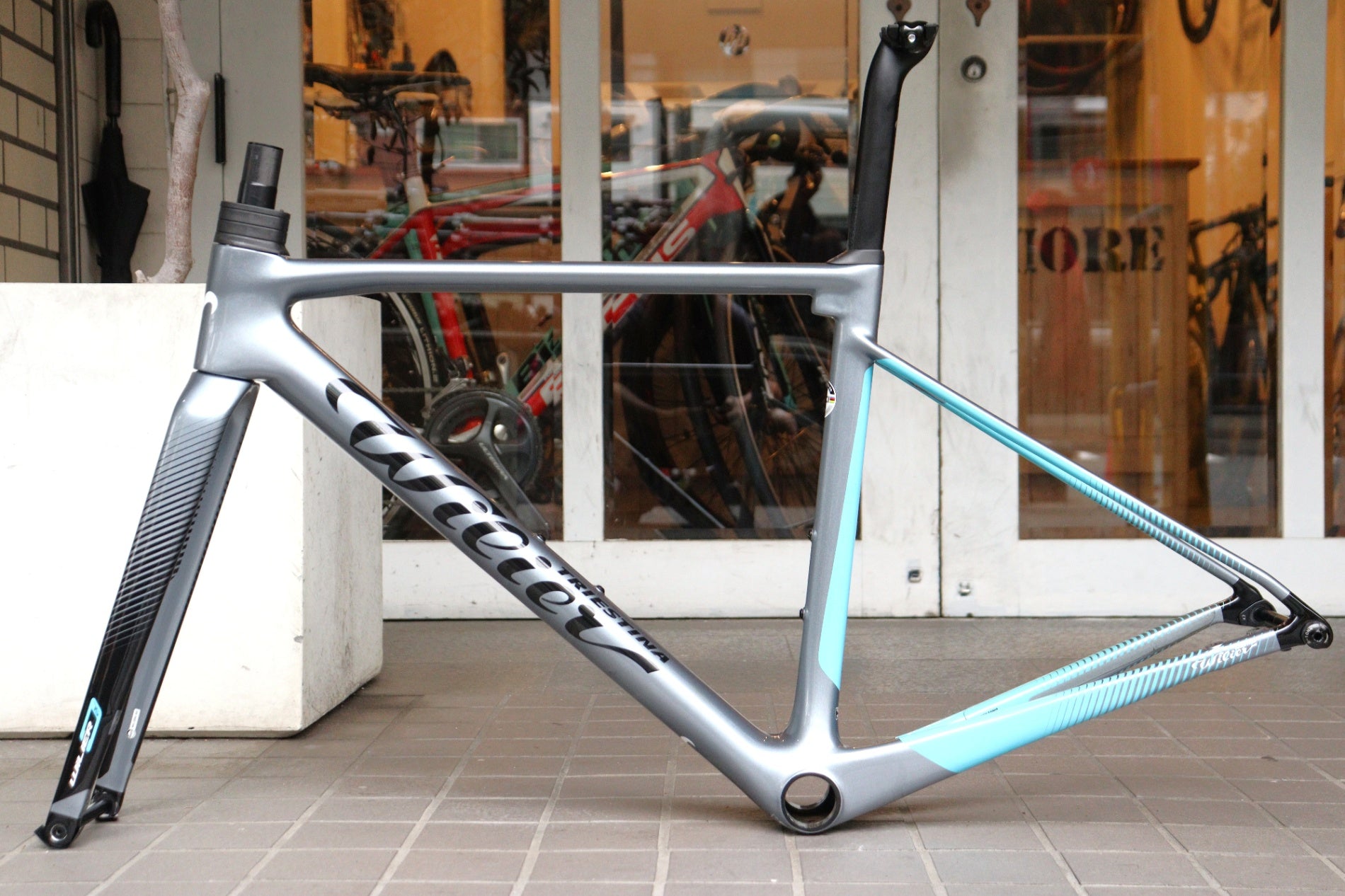 ウィリエール WILIER ゼロ ZERO SL DISC 2023モデル XSサイズ カーボン