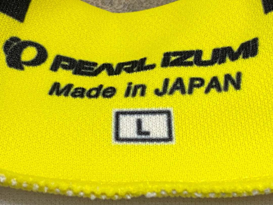 JP880 パールイズミ PEARL iZUMi 半袖 サイクルジャージ L 黒白赤