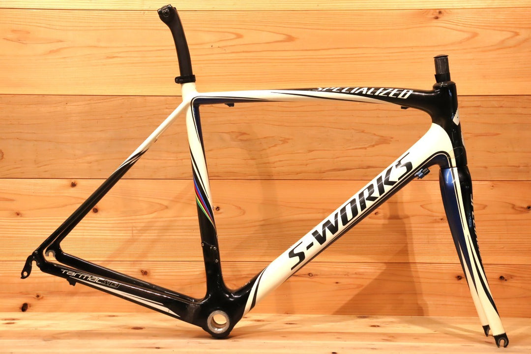スペシャライズド SPECIALIZED ターマック S-WORKS TARMAC SL3 2010モデル 56サイズ カーボン フレームセット 【千葉店】