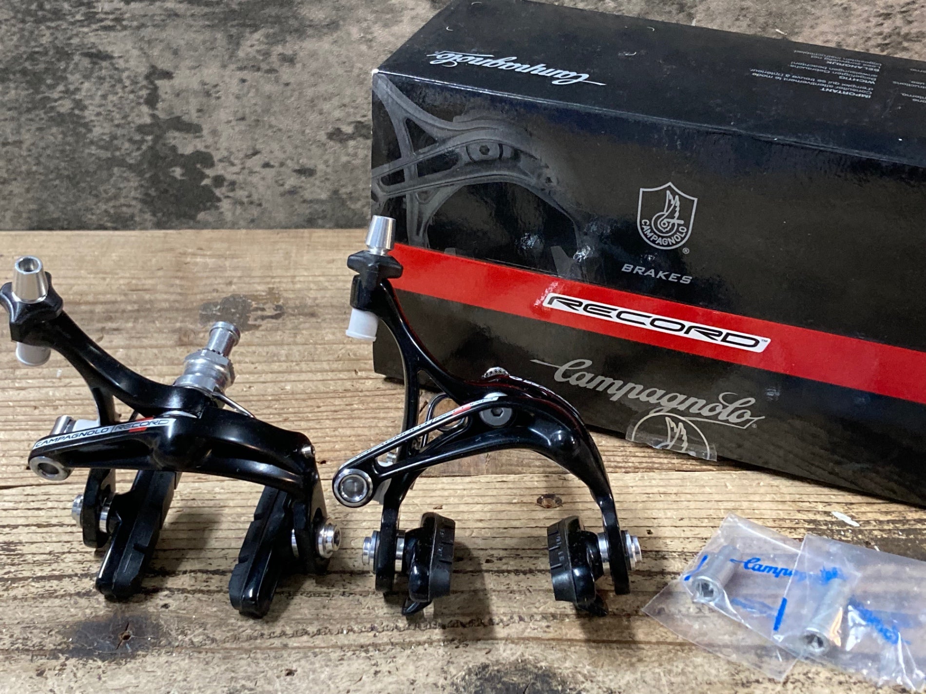 JR769 カンパニョーロ CAMPAGNOLO RECORD-D SKELETON BRAKES