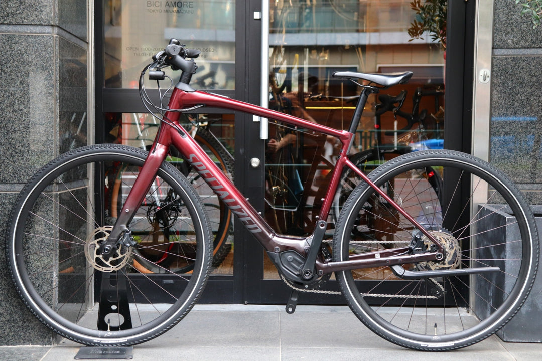 スペシャライズド SPECIALIZED ヴァド VADO SL 4.0 2021モデル Lサイズ シマノ デオーレ M6000 MIX 10S アルミ 電動アシスト E-BIKE 【東京南麻布店】