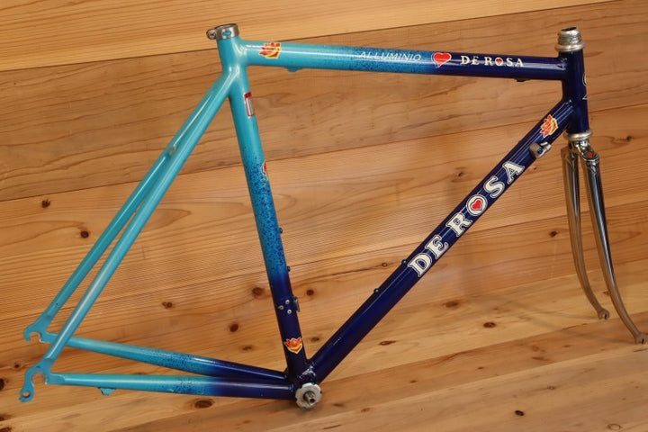 デローザ DE ROSA プラネット PLANET ALLUMINIO 1997~1999年モデル アルミ フレームセット 【千葉店】