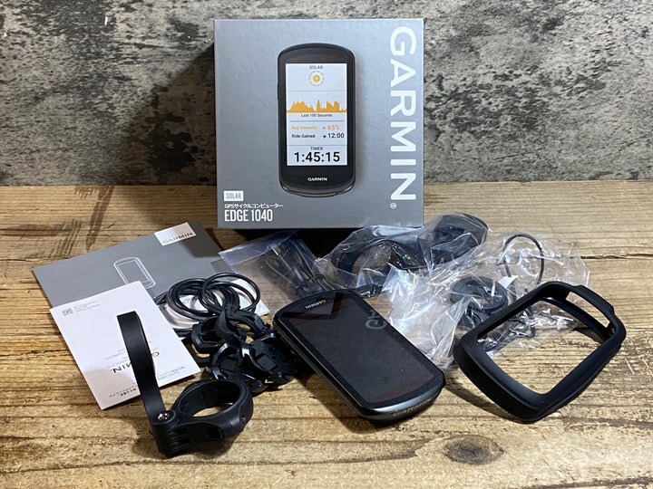 KE752 ガーミン GARMIN エッジ EDGE 1040 SOLAR サイクルコンピューター