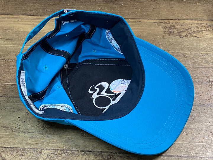 JV552 ナイキ Nike Bouygues キャップ ターコイズ フリーサイズ SUBARU