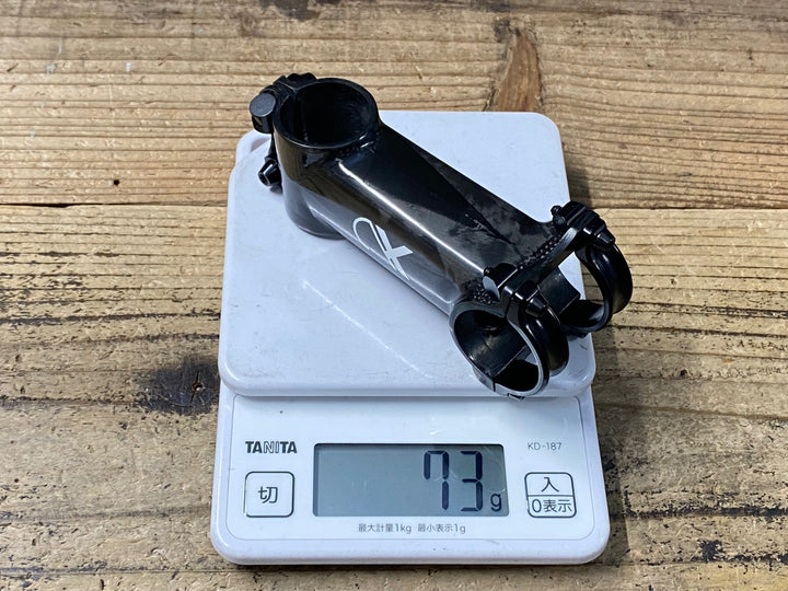 KI396 AX Lightness RIGID6 カーボンステム Φ31.8 90mm 新型