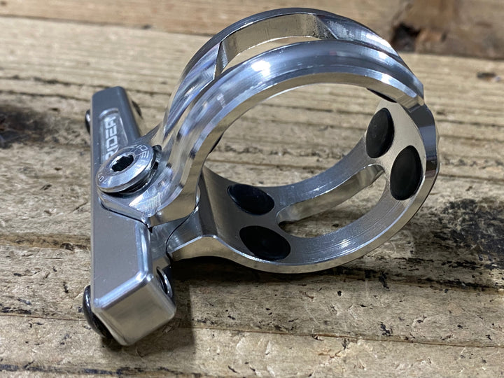 KM104 リデア RIDEA Mini Velo Bottle Cage Adapter ボトルケージアダプター シルバー Φ40㎜