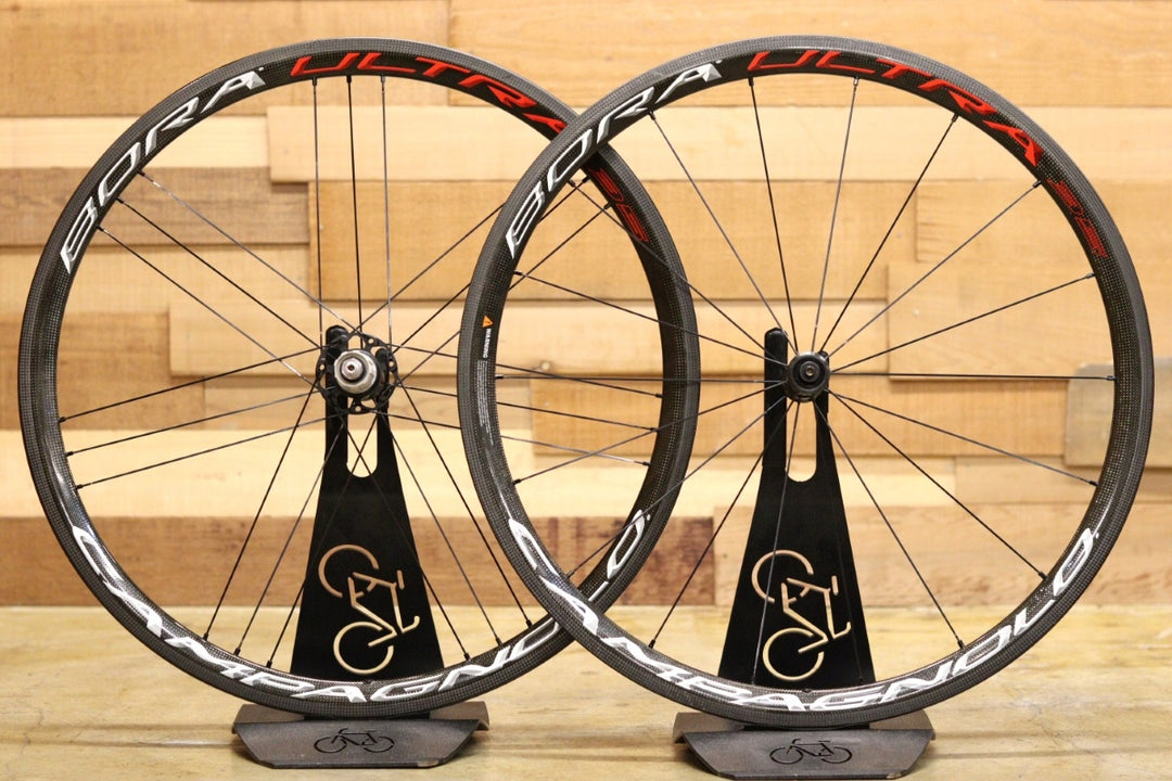 カンパニョーロ Campagnolo ボーラ ウルトラ BORA ULTRA 35 カーボン クリンチャー ホイールセット シマノ 12/11S 【立川店】