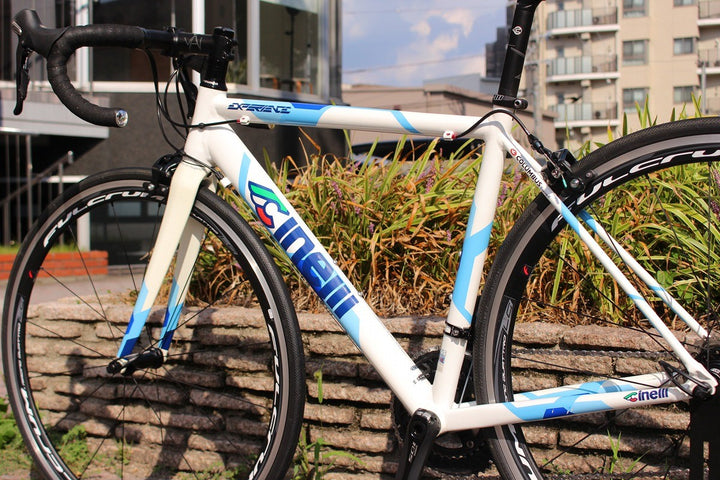 チネリ CINELLI エクスペリエンス EXPERIENCE 2015 48(S) シマノ 105 5800 11S アルミ ロードバイク【名古屋店】