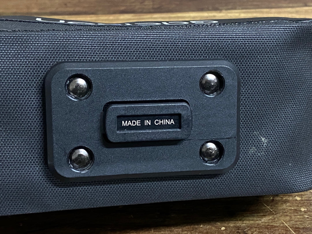 KB109 ガシロン Gaciron BIRD NEST-200 サドルバッグ ライト付
