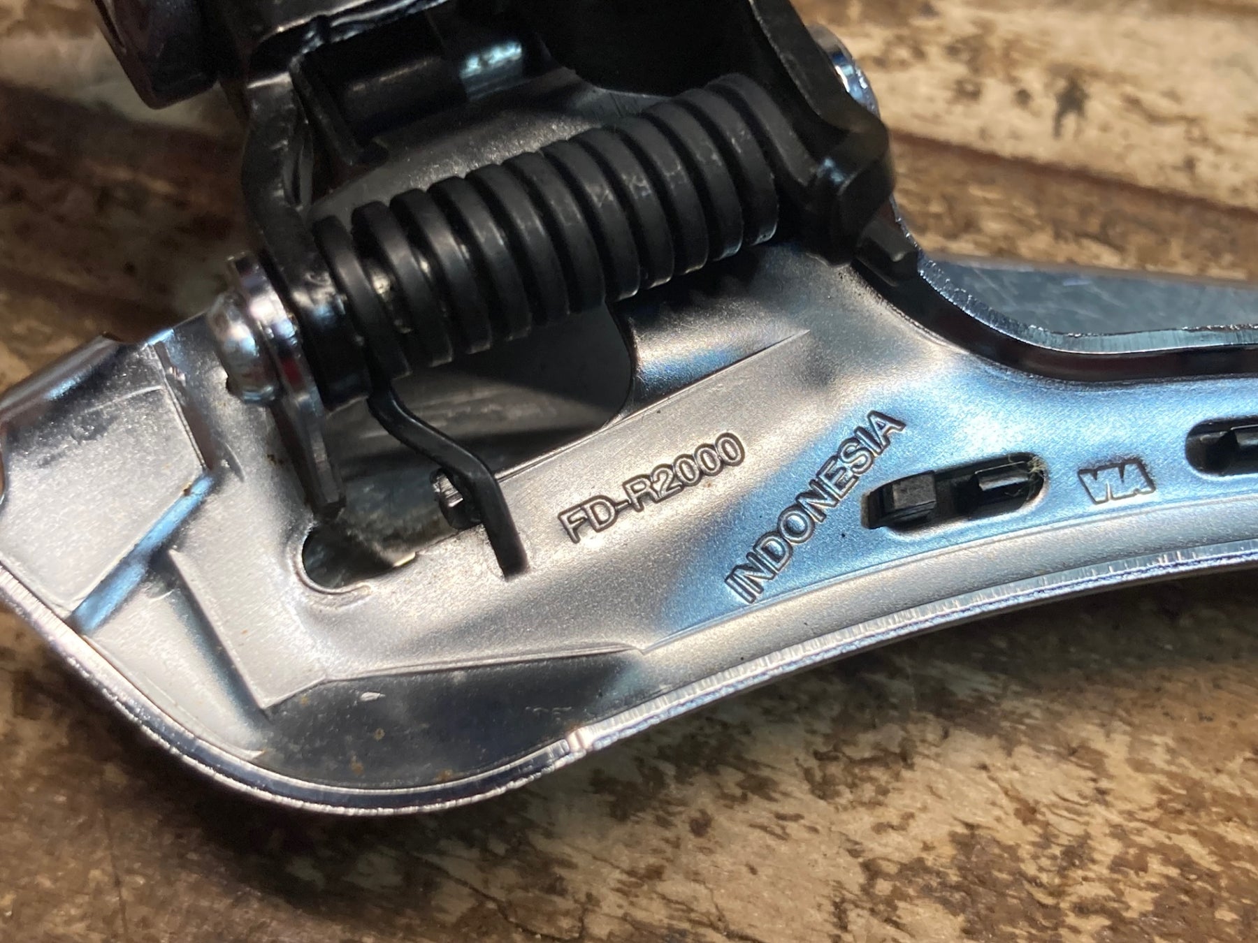 JB383 シマノ SHIMANO クラリス Claris RD-R2000 FD-R2000