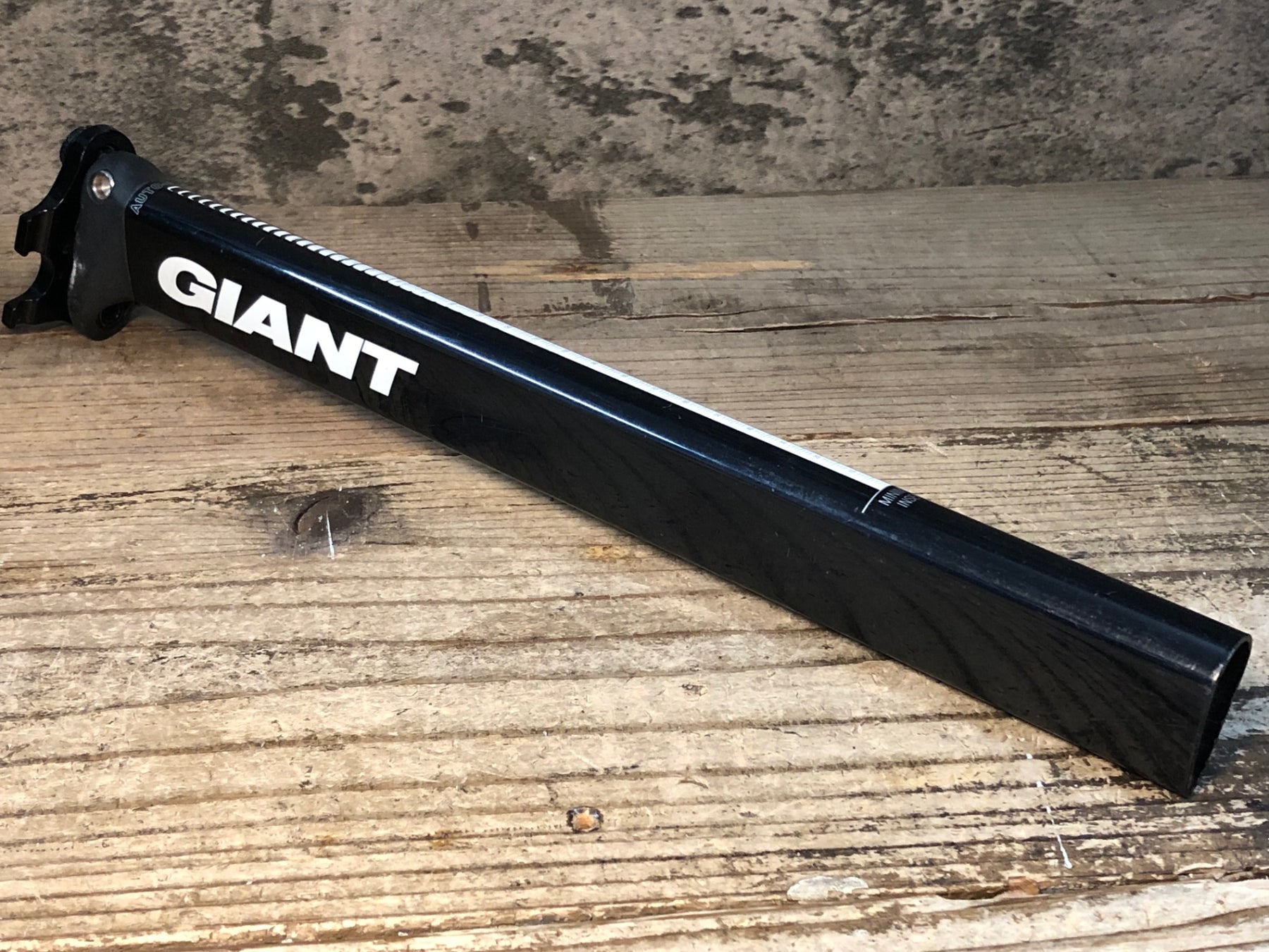 JQ745 ジャイアント GIANT アルミ シートポスト ※サドル固定ボルト欠品