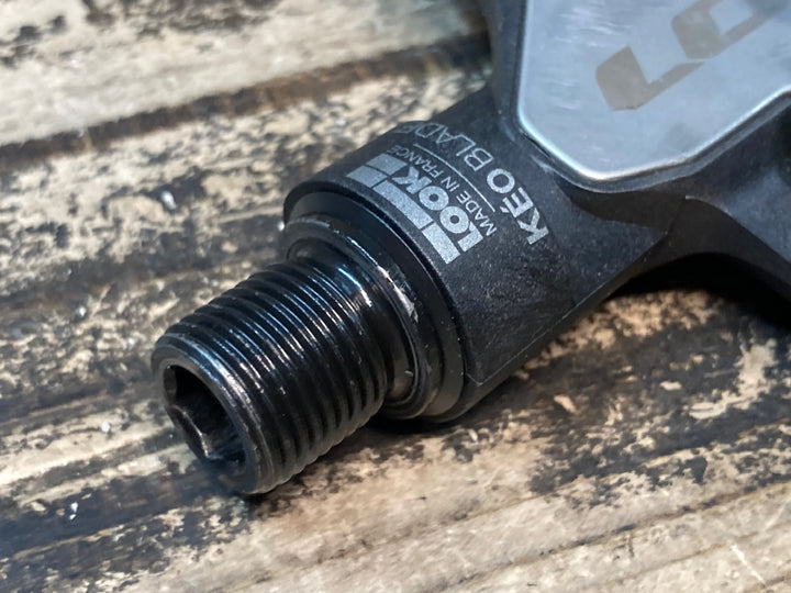 JC713 ルック LOOK KEO BLADE CARBON クロモリシャフト ビンディングペダル
