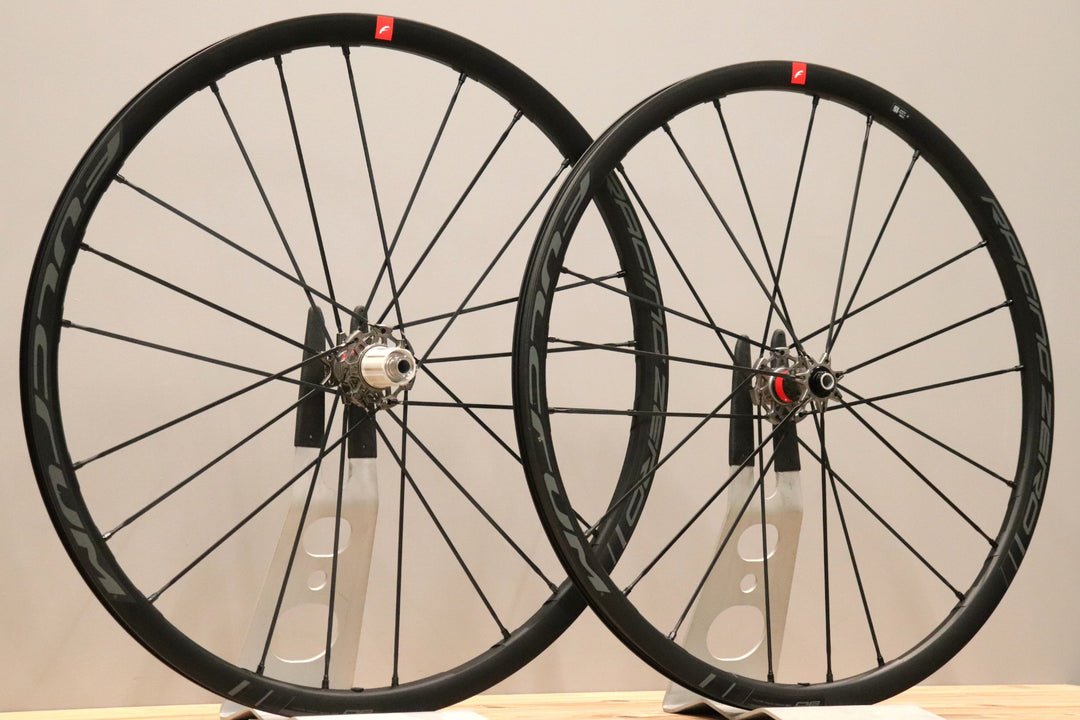 フルクラム FULCRUM レーシングゼロ RACING ZERO DB アルミ チューブレス ホイールセット シマノ11S/12S 【仙台店】