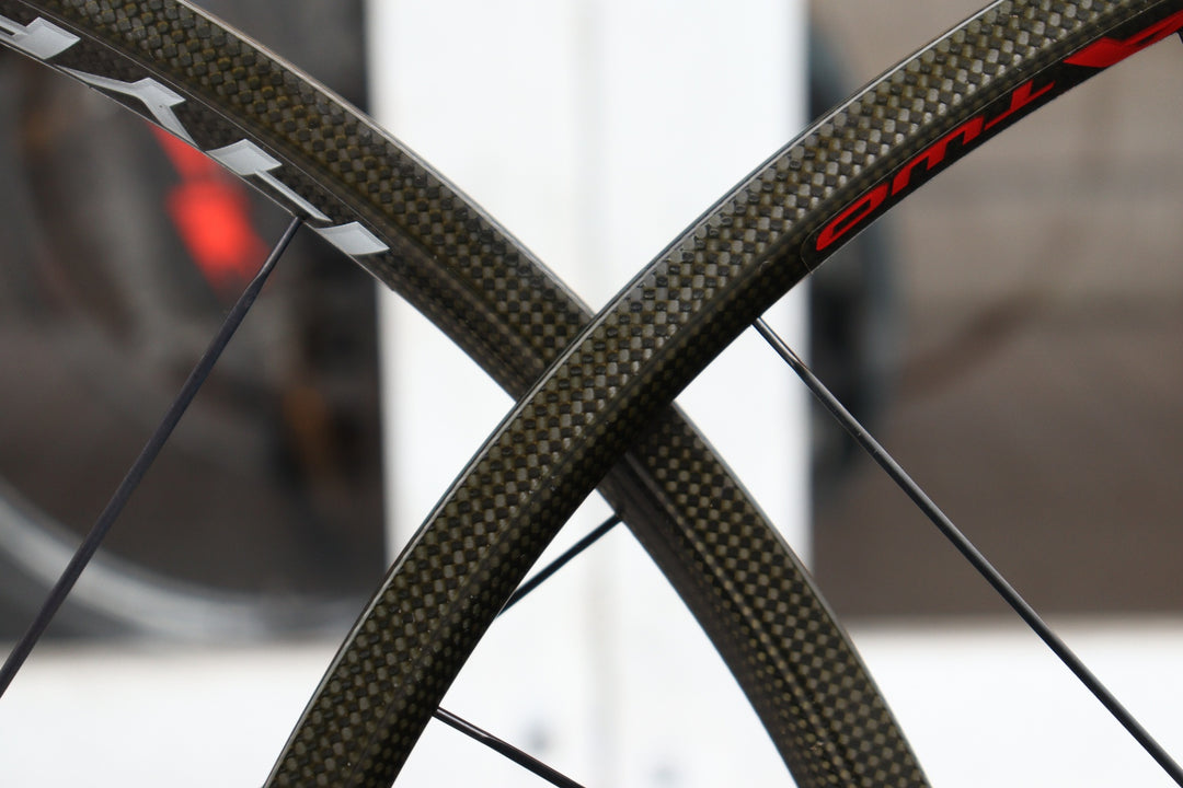 カンパニョーロ CAMPAGNOLO ハイペロン ウルトラ HYPERON ULTRA カーボン チューブラー ホイールセット カンパ 11/12S 【横浜店】