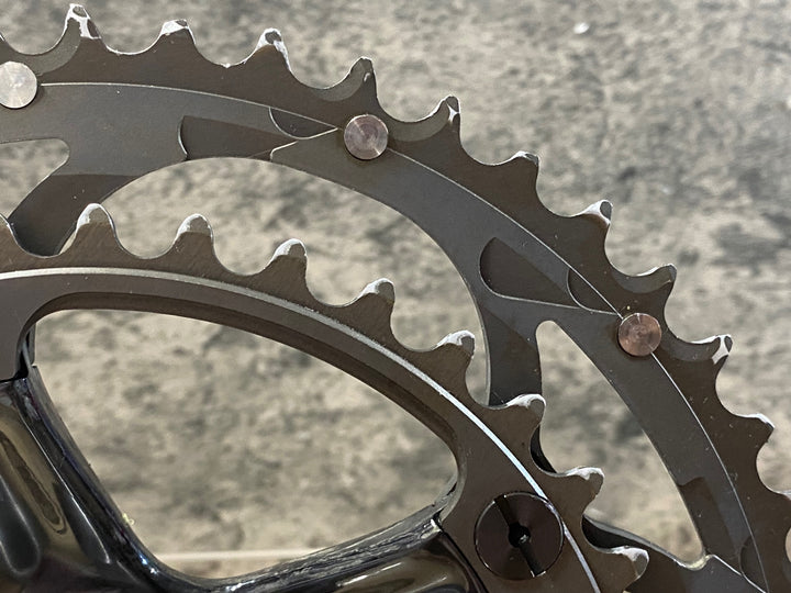 JT931 カンパニョーロ CAMPAGNOLO アテナ ATHENA 11 クランクセット 52/39T 170mm