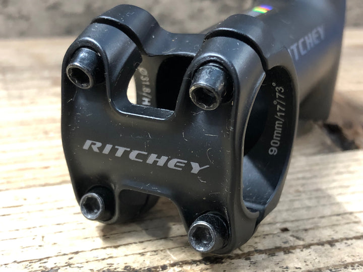 JU221 リッチー RITCHEY WCS C220 ステム 90mm ±17°