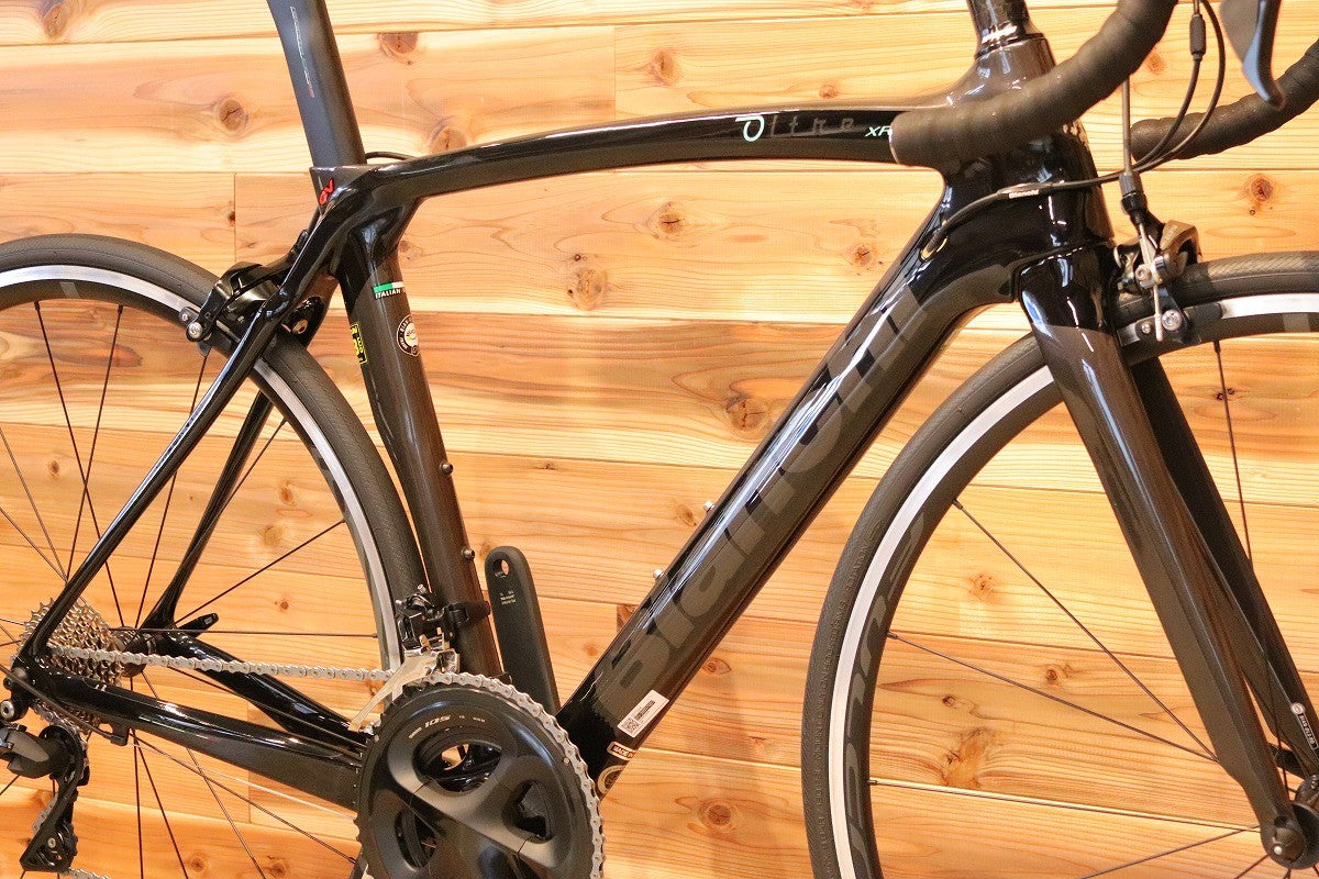 ビアンキ oltre xr3 2020 フレームセット 美品