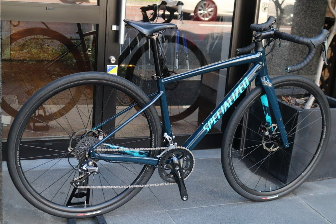 スペシャライズド SPECIALIZED ディバージュ DIVERGE E5 2020年モデル 52サイズ シマノ クラリス 8S アルミ グラベル ロードバイク 【東京南麻布店】