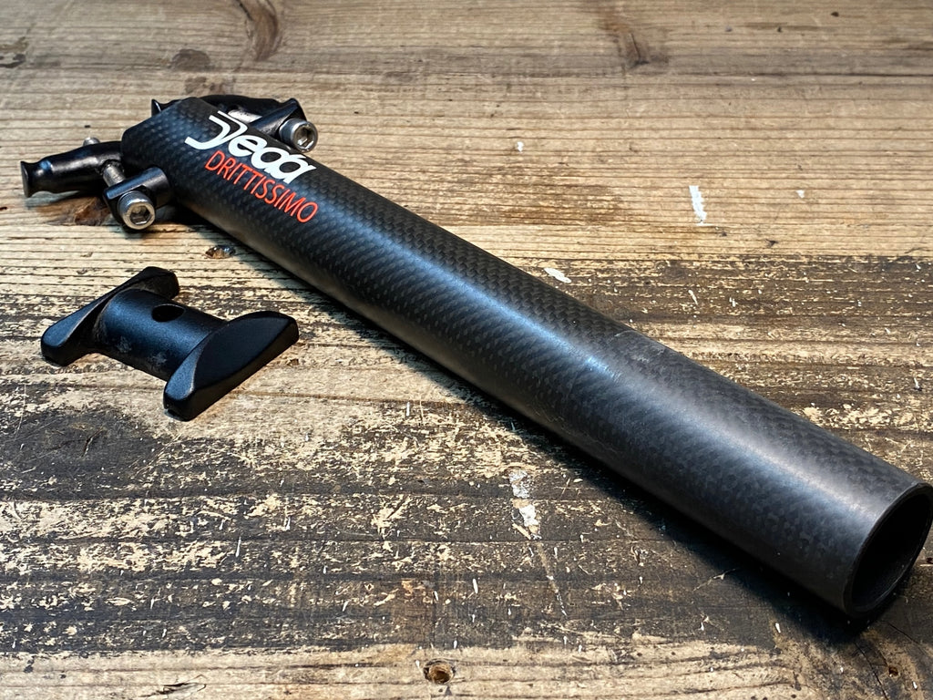 激レア　MORATIチタンシートポスト週末限定値下げ 激レア MORATIシートポスト訳あり - メルカリ