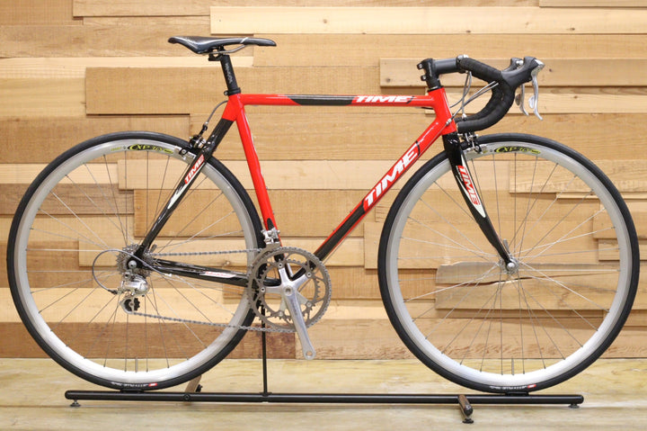 タイム TIME VX ELITE 2003年頃モデル 50サイズ シマノ デュラエース 7700 MIX 9S カーボン ロードバイク 【立川店】