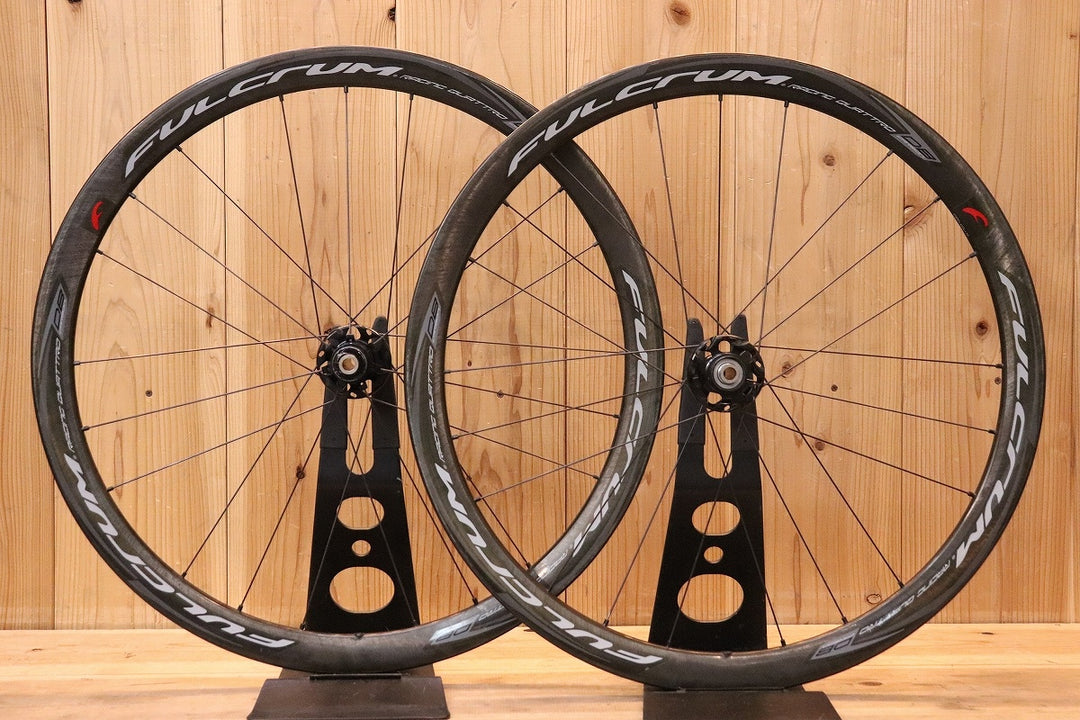 フルクラム FULCRUM レーシング クアトロ RACING QUATTRO CARBON DB カーボン クリンチャー ホイールセット シマノ 11S/12S 【芦屋店】