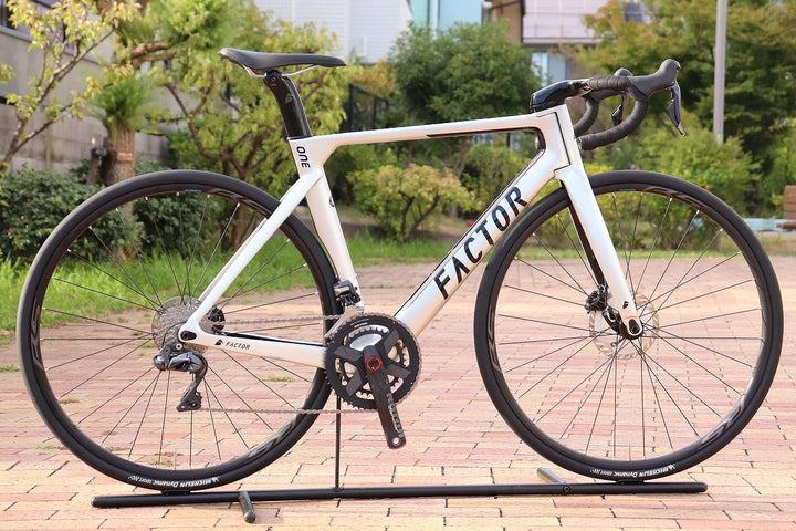 ファクター FACTOR ONE DISC 2020年モデル 54サイズ シマノ アルテグラ R8070 MIX DI2 11S カーボン ロードバイク 【芦屋店】