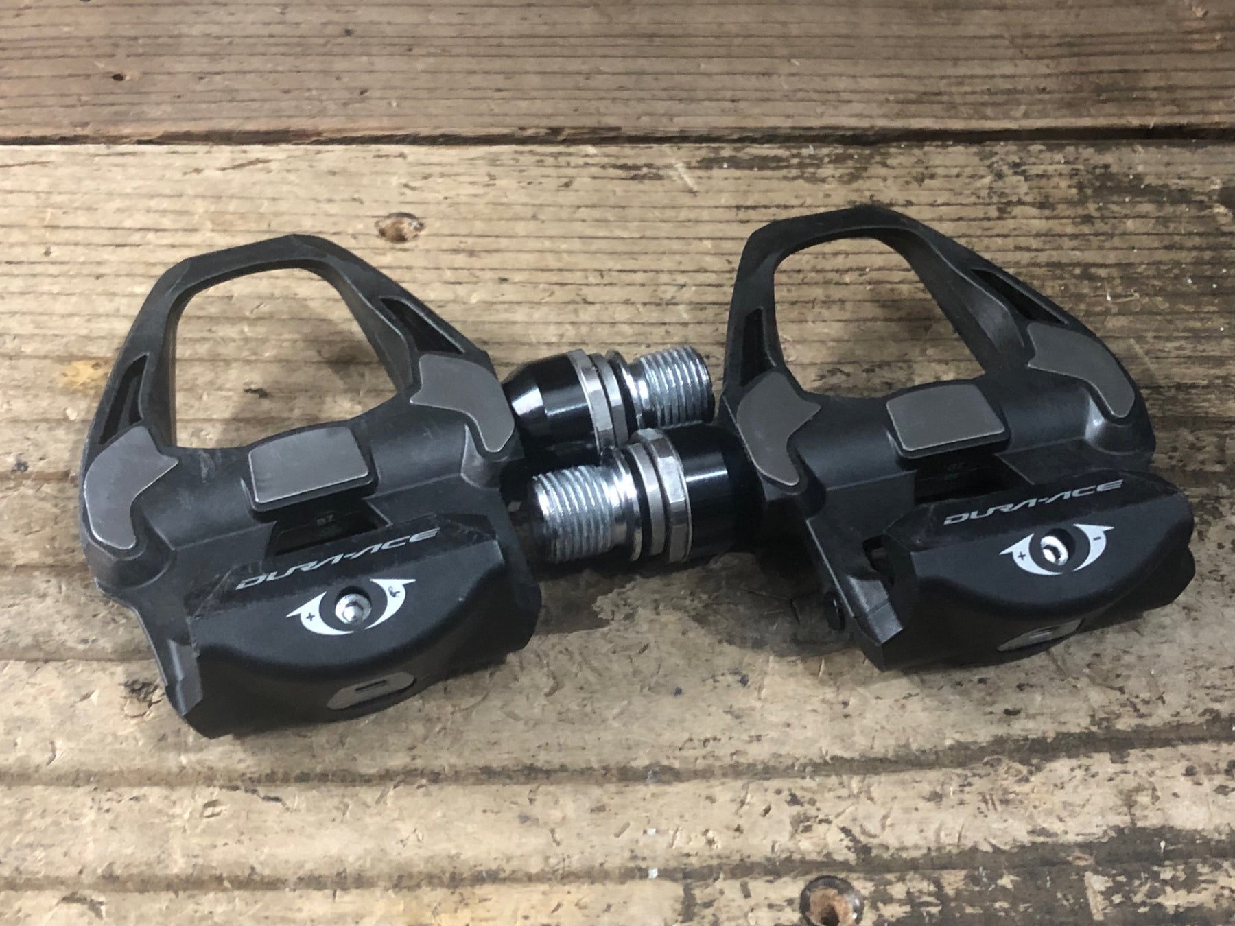 JU535 シマノ SHIMANO デュラエース DURA-ACE PD-R9100 ビンディングぺ