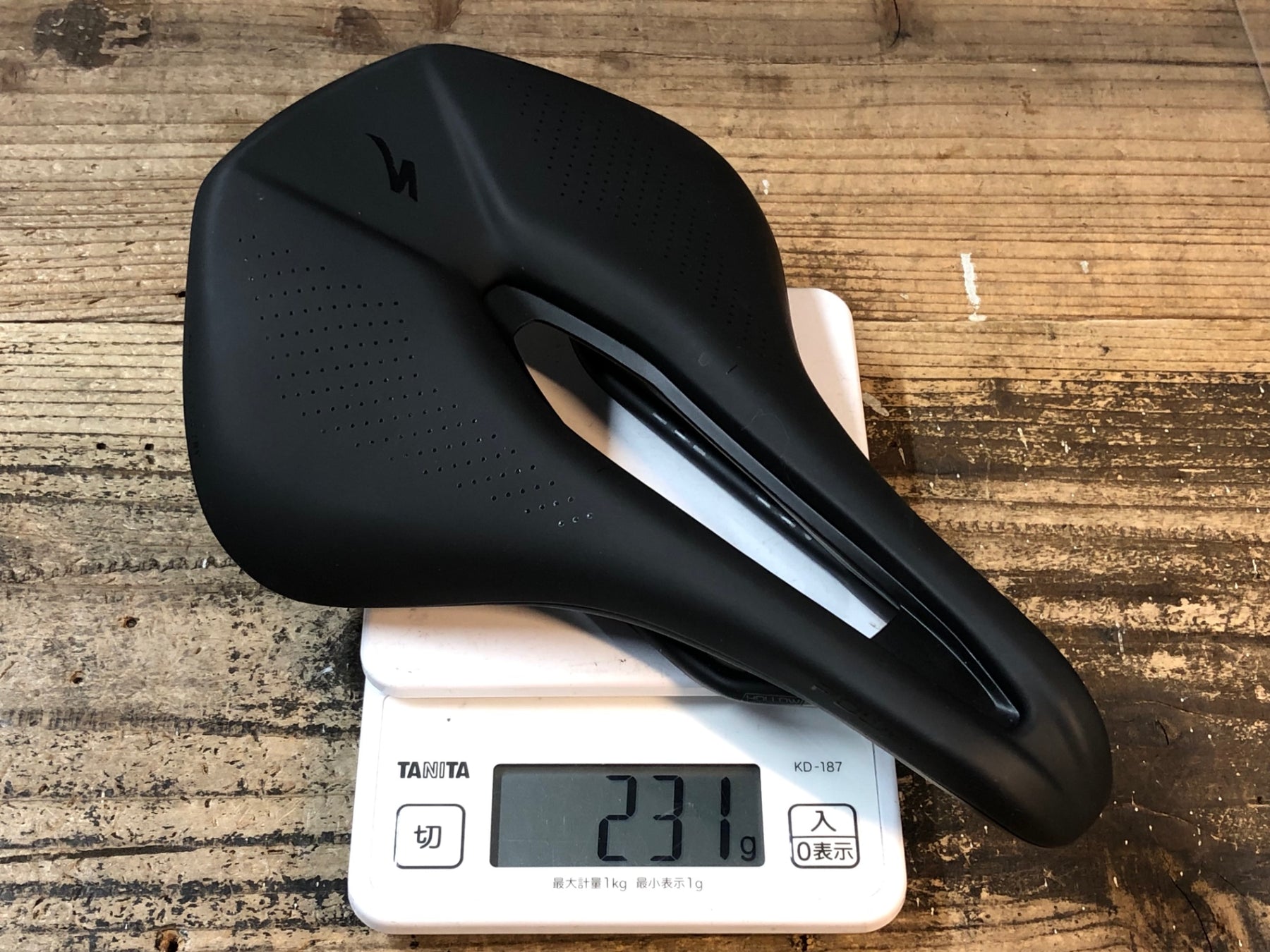 JS758 スペシャライズド POWER サドル HOLLOW Ti レール 155mm – BICI