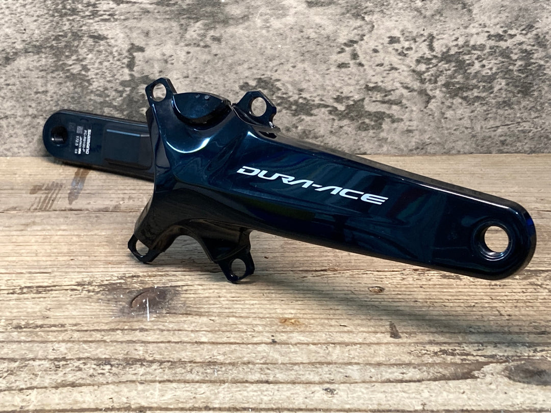 JG404 シマノ SHIMANO デュラエース DURAACE FC-R9100P パワーメーター クランクアーム 172.5mm 接続確認済み リコール点検済み
