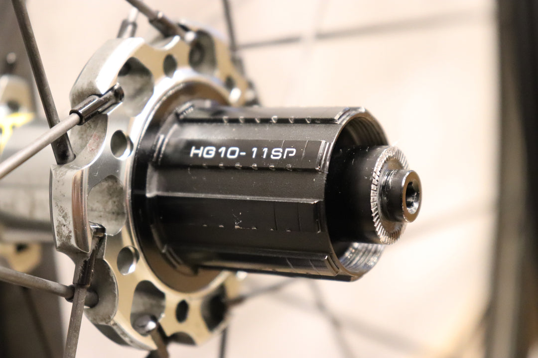 エリートホイールズ ELITE WHEELS ドライブ DRIVE 50V カーボン チューブレス ホイールセット シマノ11/12S 【さいたま浦和店】