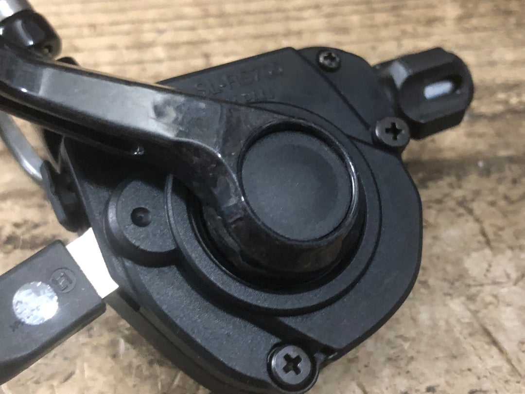 JQ337 シマノ SHIMANO SL-RS700 シフトレバー 2×11S Φ22.2