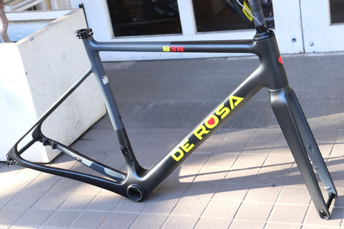 未使用 デローザ DE ROSA 838 DISK 2022モデル 52サイズ カーボン