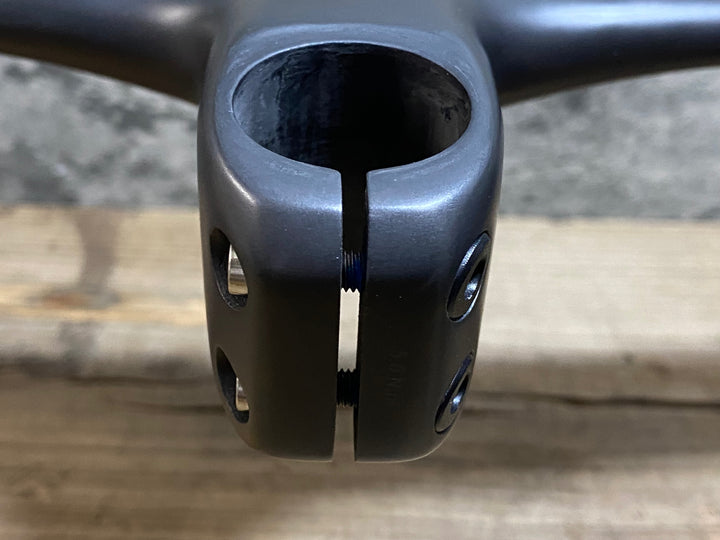 KK823 ロヴァ―ル ROVAL RAPIDE COCKPIT カーボン ドロップハンドル 380mm 90mm -6° ※レバー固定部凹みのためジャンク