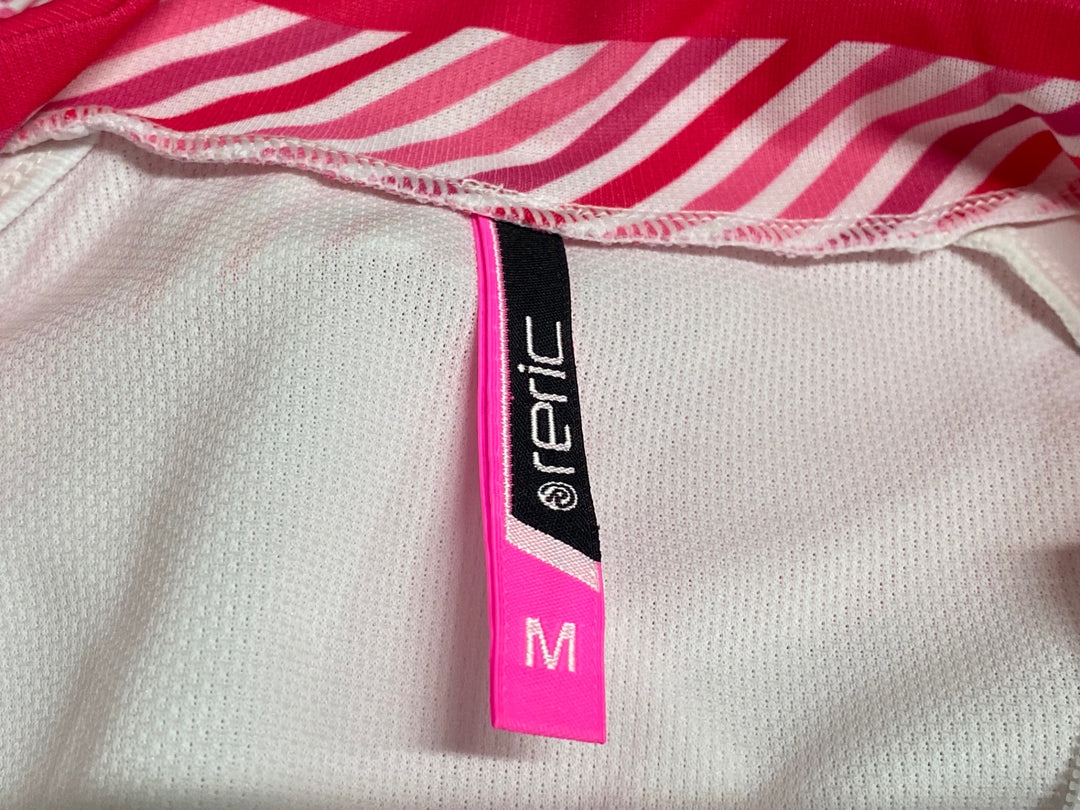 JW004 レリック reric Women's Himalia SS Jersey 半袖サイクルジャージ M 白 レディース