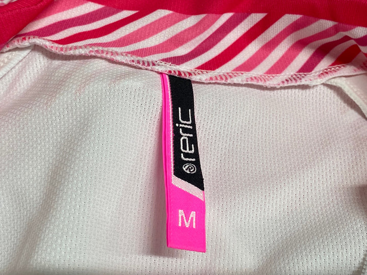 JW004 レリック reric Women's Himalia SS Jersey 半袖サイクルジャージ M 白 レディース